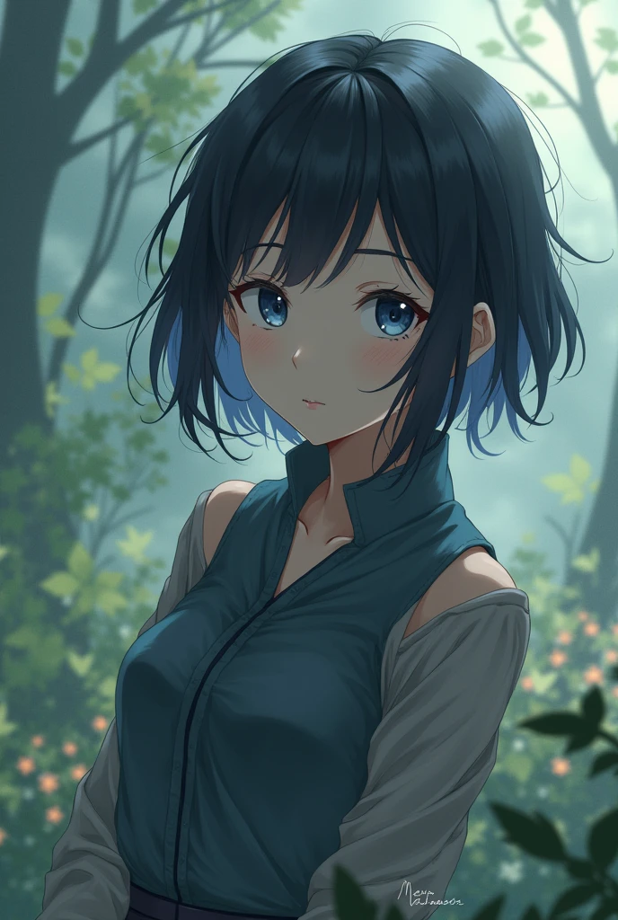 Mukuro is a caring, gentle person despite being the "Ultimate Soldier". https://danganronpa.fandom.com/wiki/Mukuro_Ikusaba
