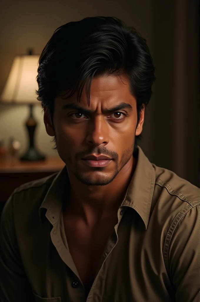 Young shahrukh khan in the room