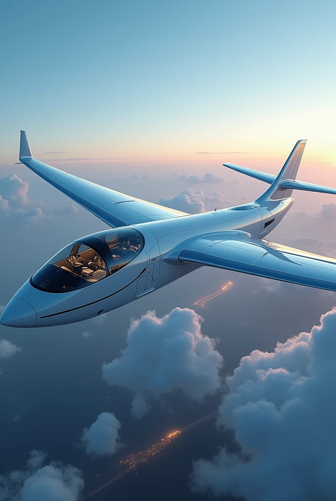 "A passenger aircraft with folding wings to facilitate takeoff and landing at smaller airports."
"A cabin interior with translucent walls that offer panoramic views during flight."
"A smart lighting system that adapts to passengers' circadian rhythms, improving sleep and well-being on board."
Focus on Elon Musk's innovations and the construction of new spacecraft.