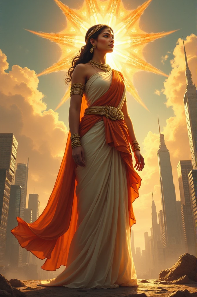 Women as a pillar of developed India