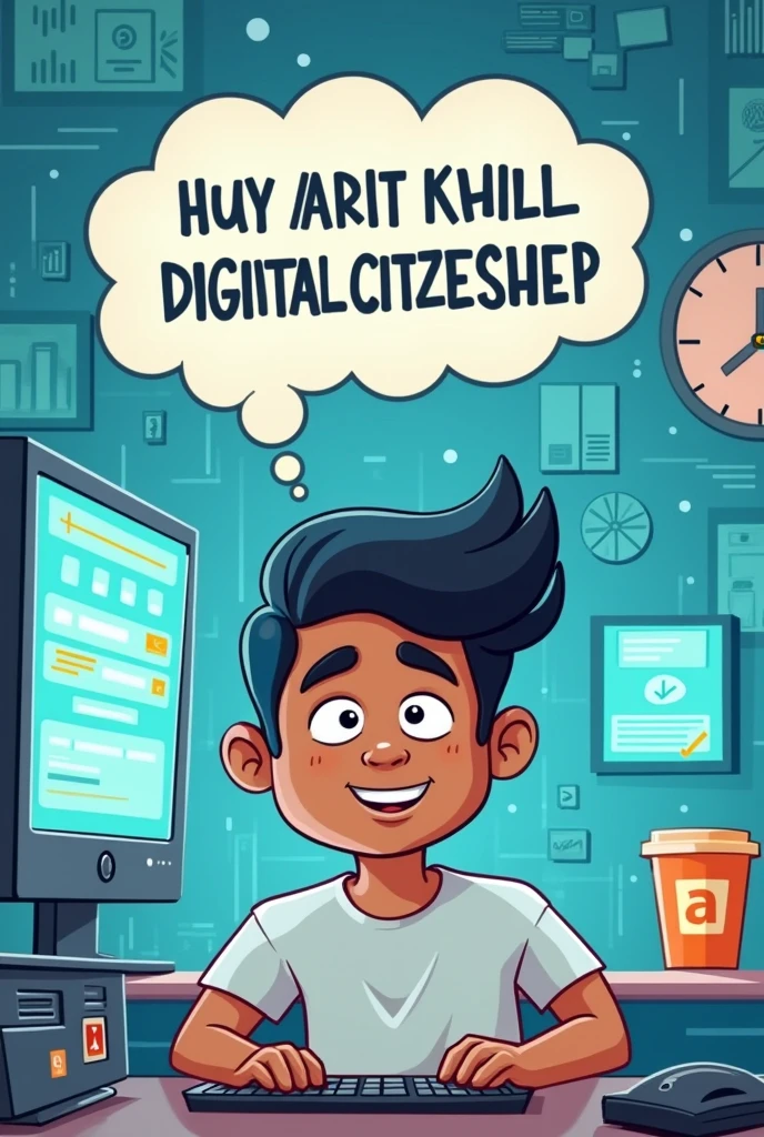 Digital Citizenship Meme
