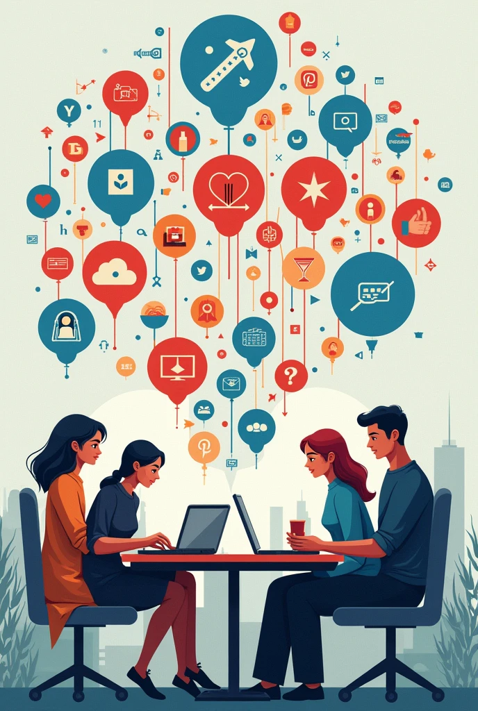 CREATE A POSTER PERTAINING WITH THE PROPER USE OF SOCIAL MEDIA.