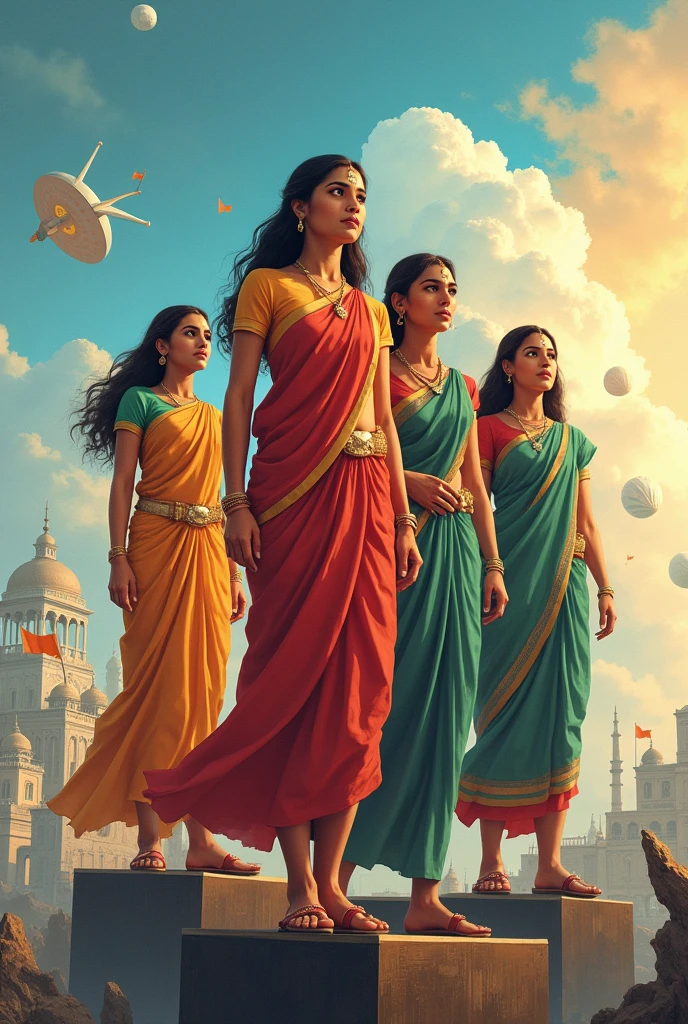 Women as a pillar of developed India 