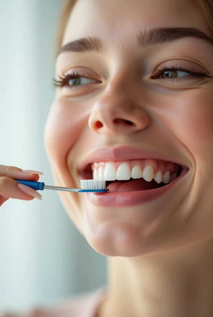 Pay attention to oral hygiene.