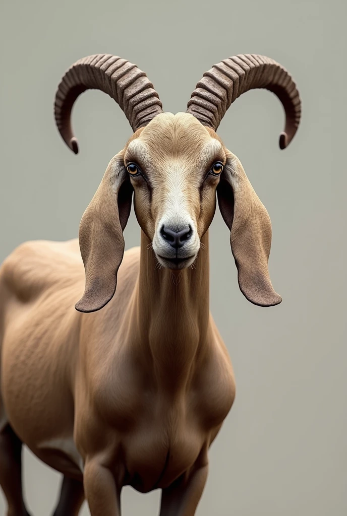 head goat etawa indian long ear