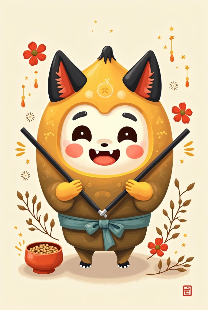 Okame natto