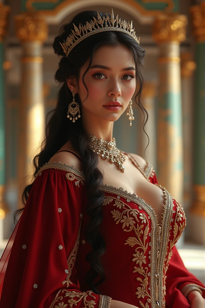 A magnificent woman