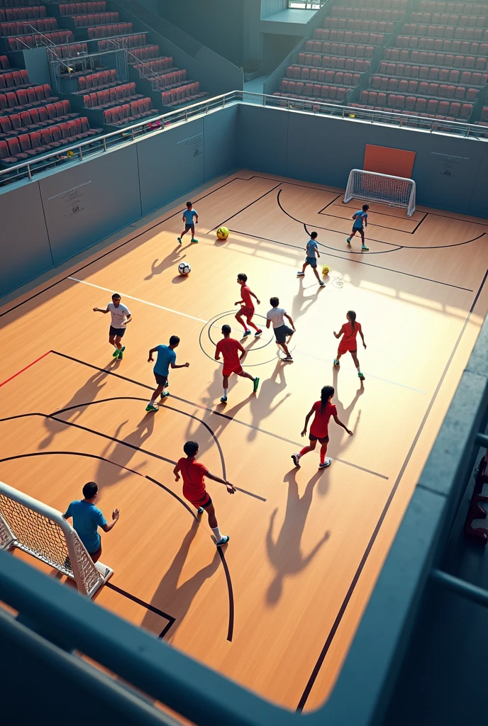 futsal court