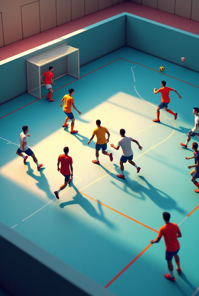 futsal court