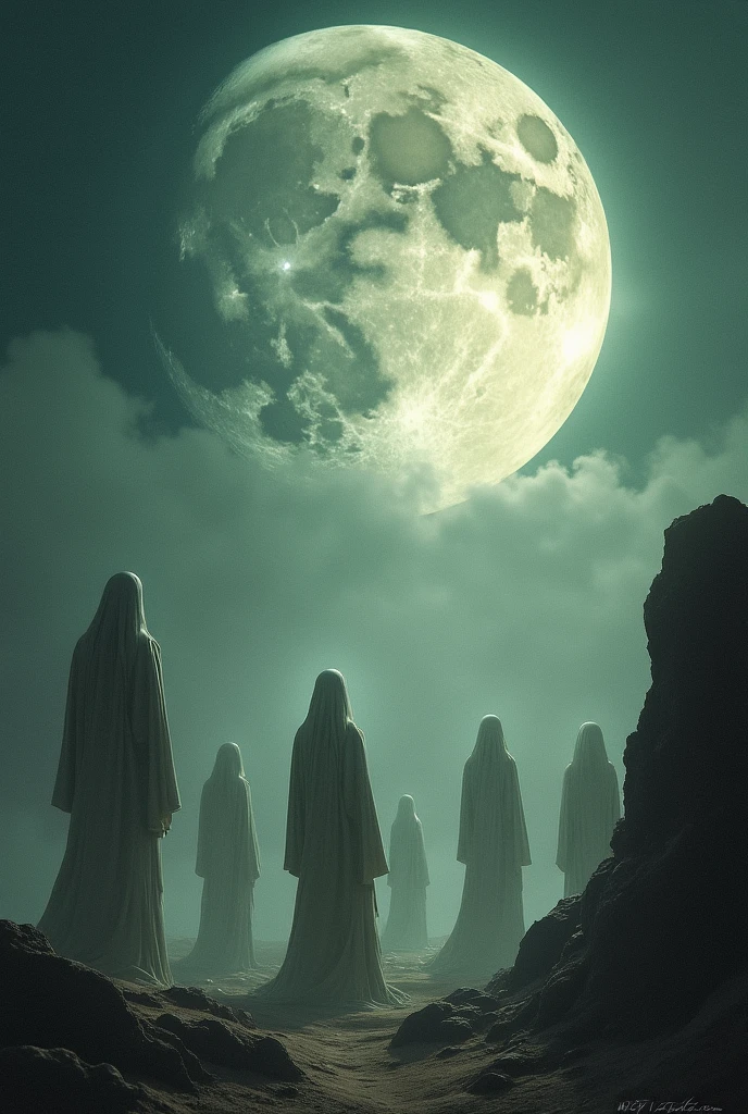 In Dante&#39;s Divine Comedy, Especially the part called the first heaven: Moon, Those who have broken their unchanging vows live there.. This passage shows a weakness in love for God.