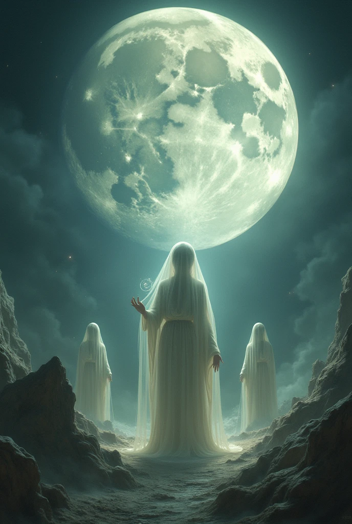 In Dante's Divine Comedy, Especially the part called the first heaven: Moon, Those who have broken their unchanging vows live there.. This passage shows a weakness in love for God.