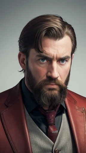 A Welsh man with a focused face