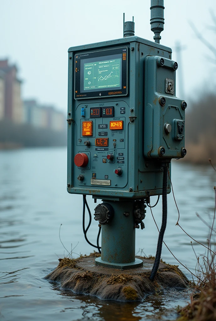 Flood alert and Monitoring system it is a device that can track water levels and rising waters