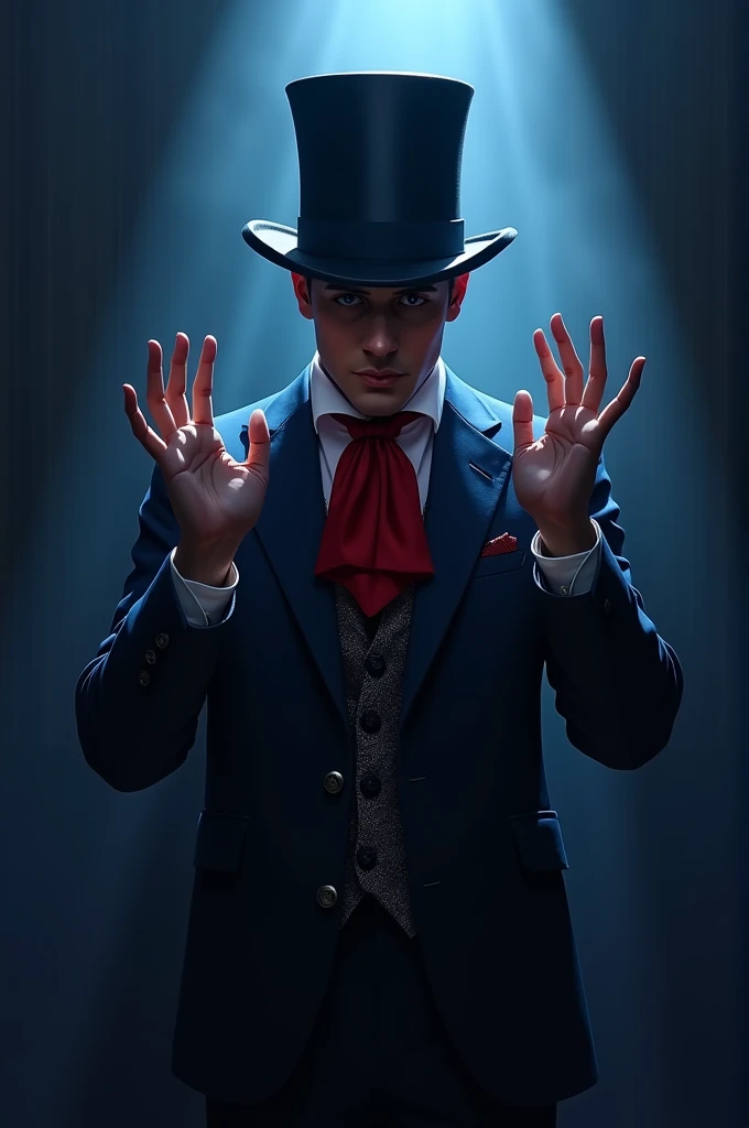 A magician