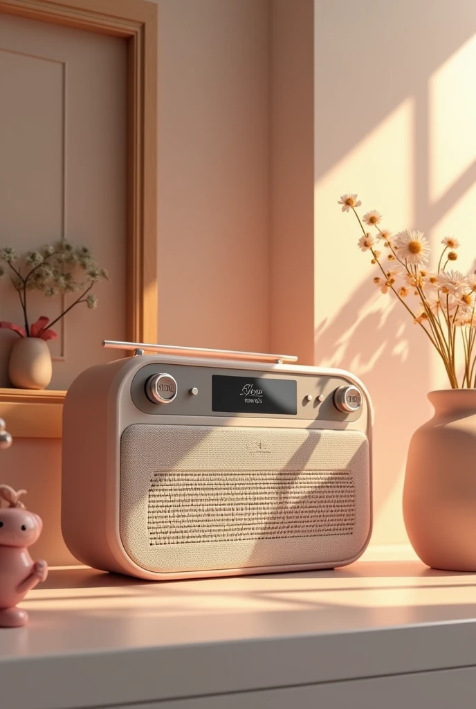 a radio for moms
