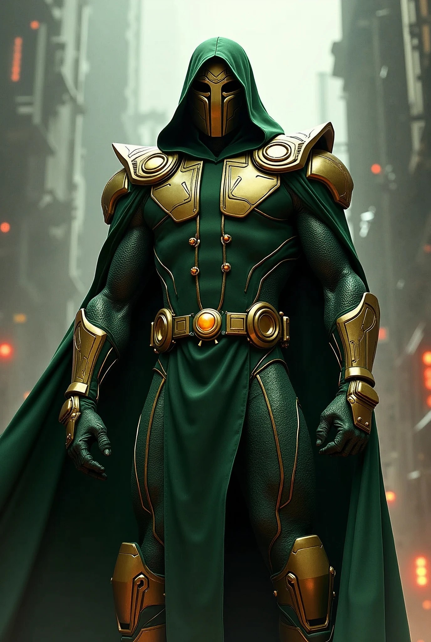 Doctor doom movie cracter