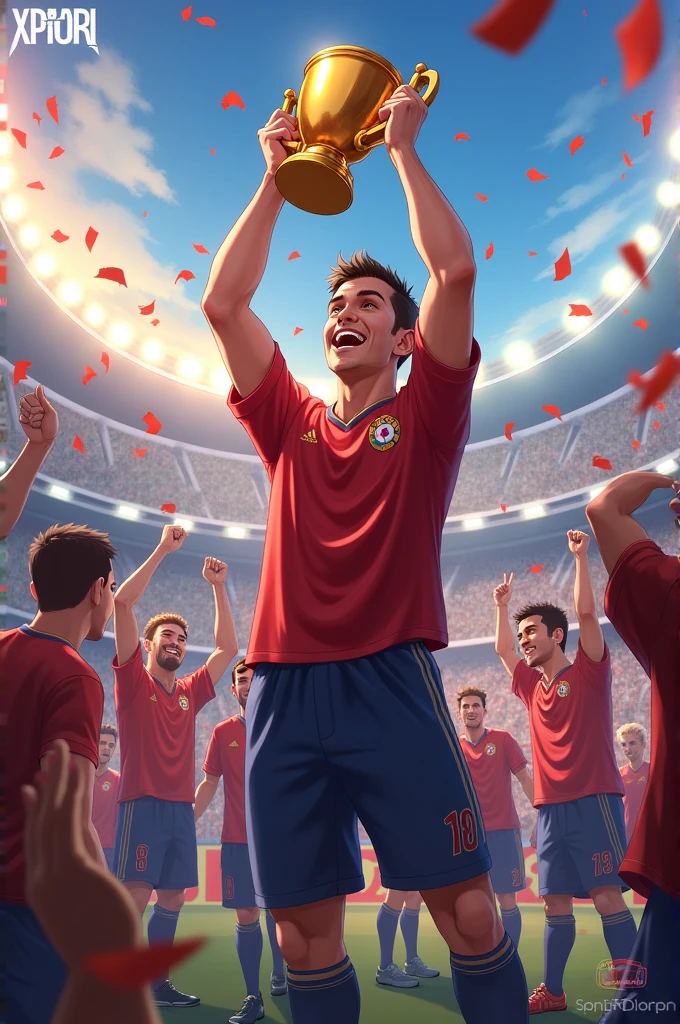 Congratulations to the champion deyby19, copa fraternidad for your first title