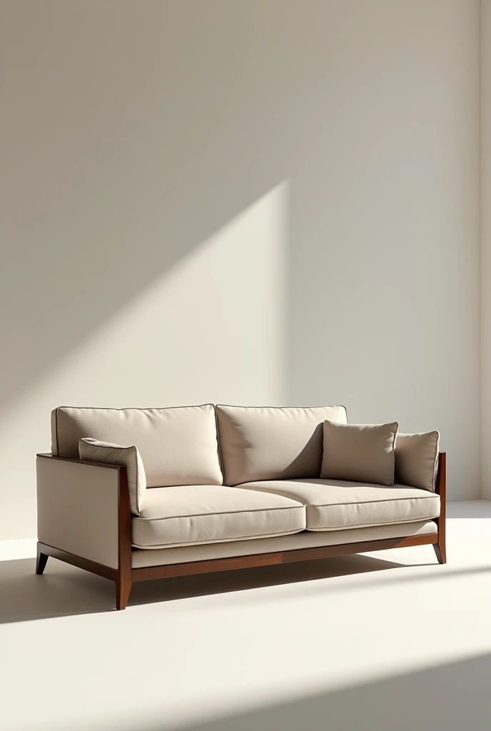 (photorealism:1.2), awesome photo. Advertisement of sofa in style of famous photographer