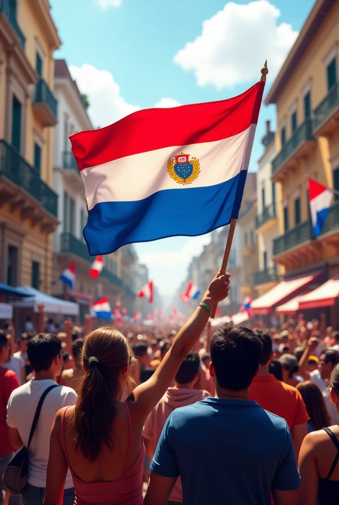 Flag Day of Paraguay