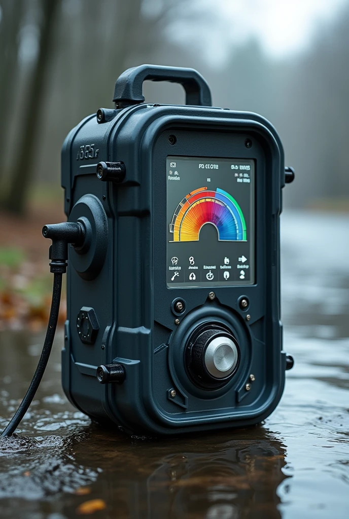 Flood alert and Monitoring system it is a device that can track water levels and rising waters and it has a button to connect you to a rescue team