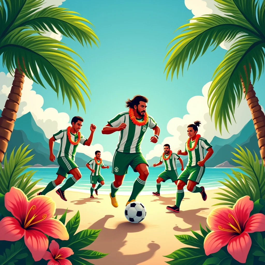 PALMEIRAS HAWAII STYLE
