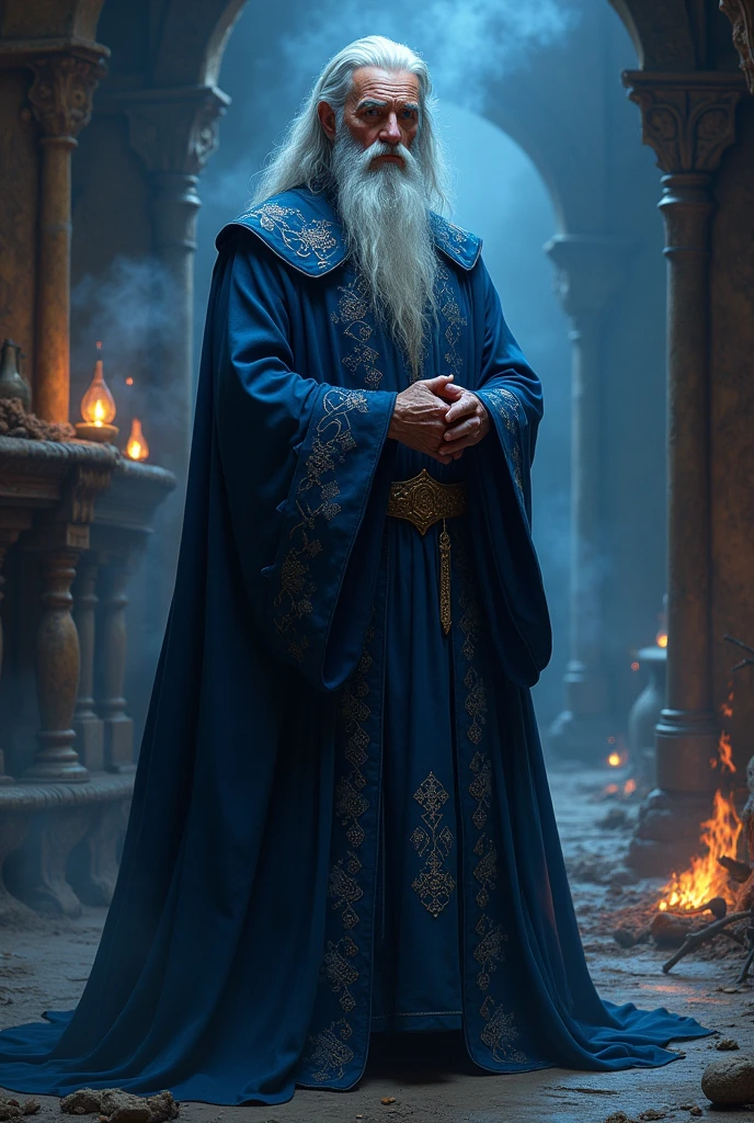 A wizard
