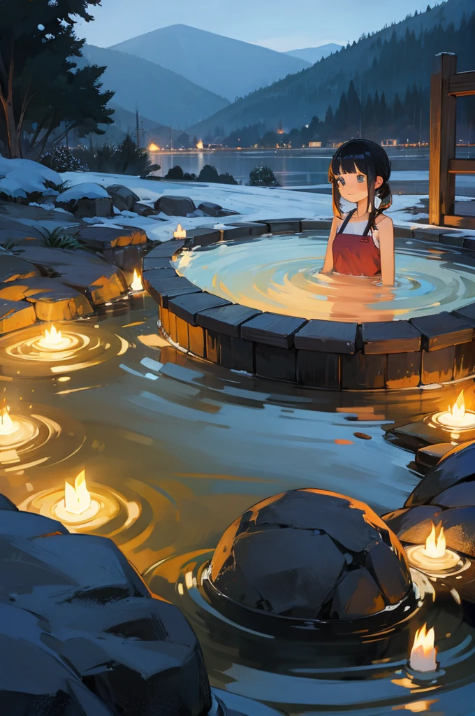 、hot spring