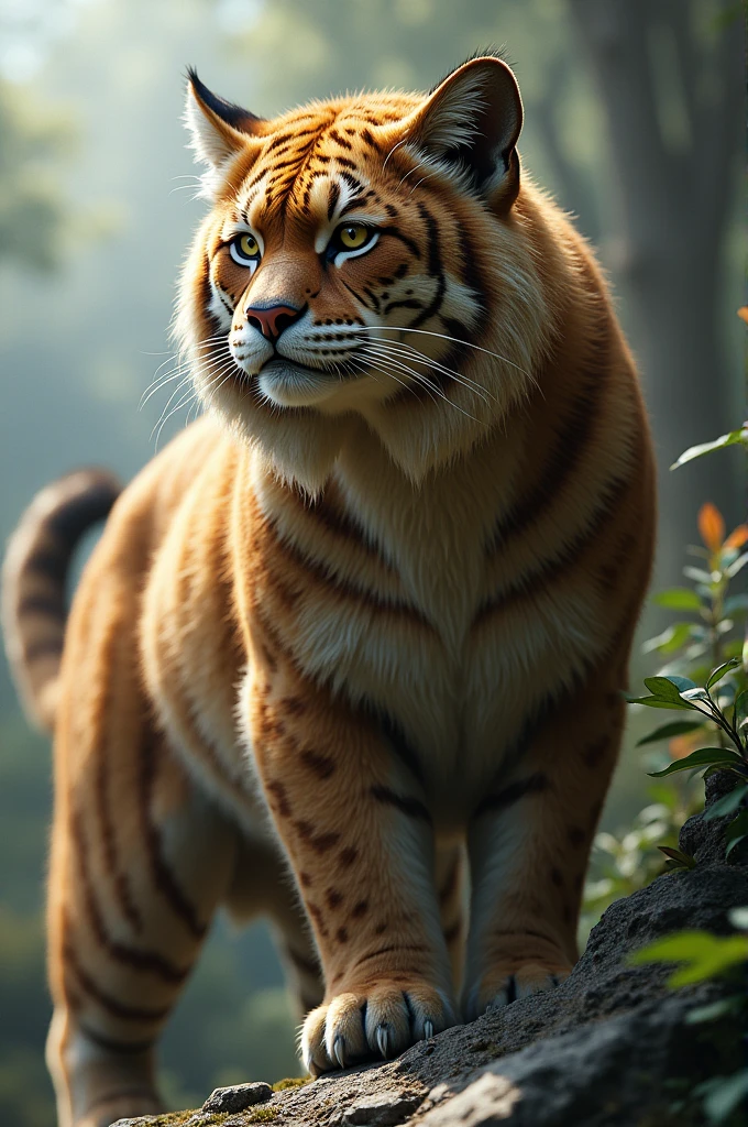 A big female cat