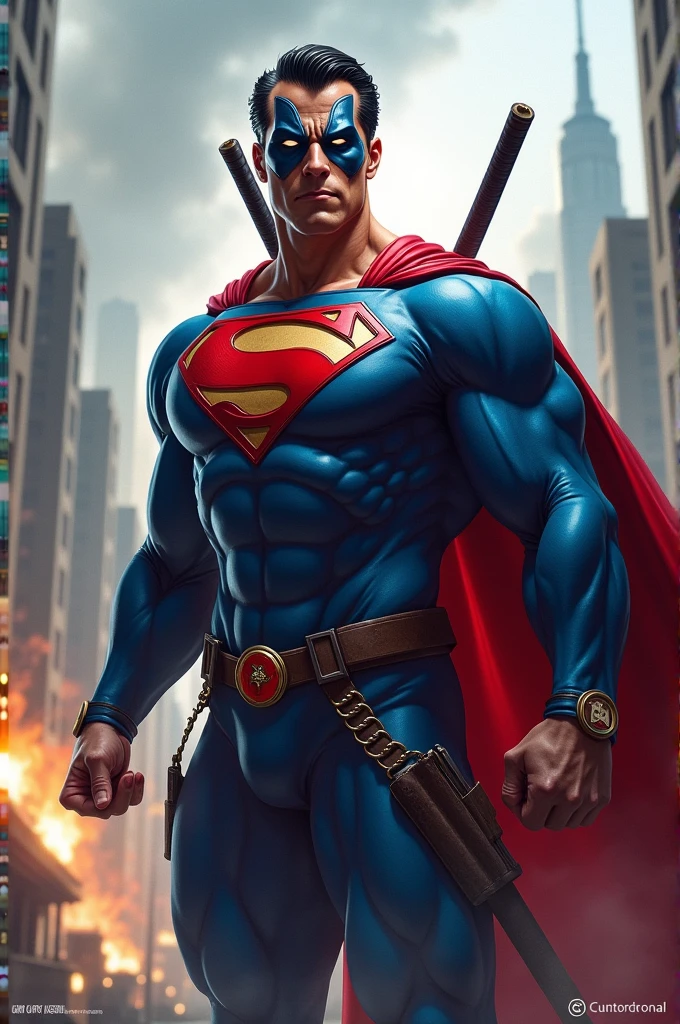 superman + Deadpool