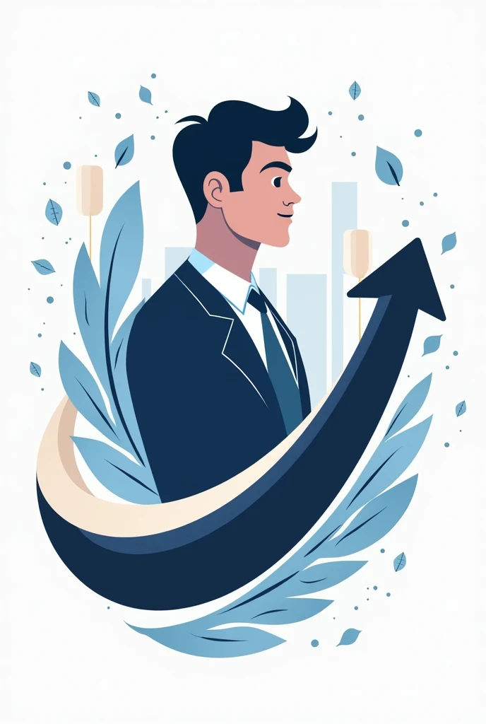 logo the title young entrepreneur and accountant association  
