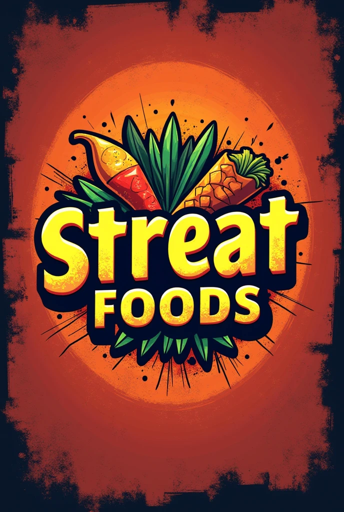 Can you make a logo name "Streat Foods"