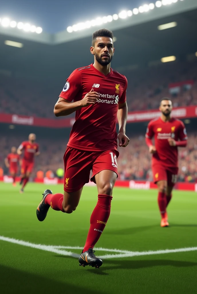 Imagine Rüdiger playing for Liverpool.