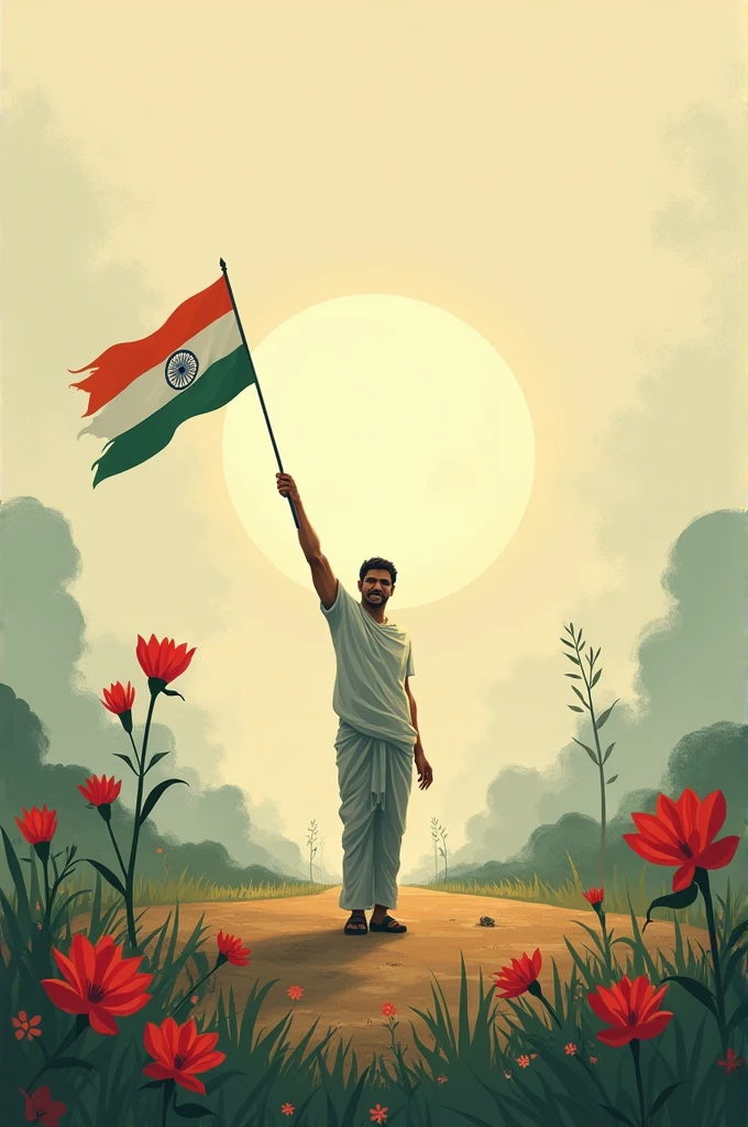 India freedom simple
