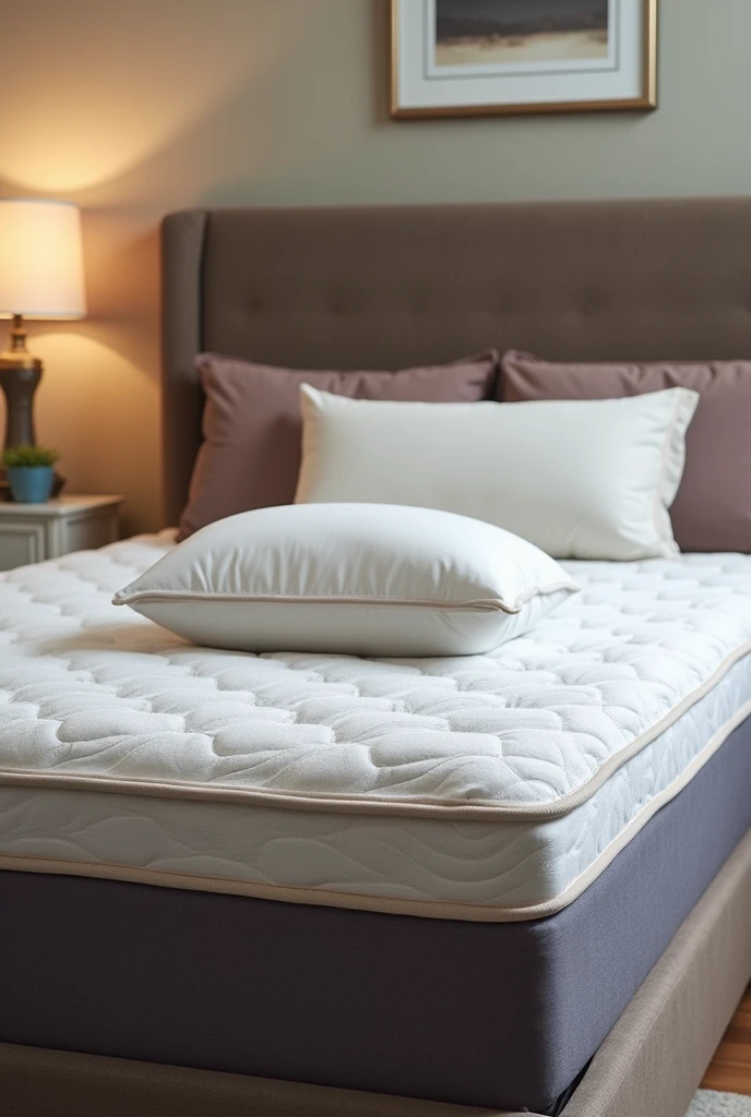 Promotion where with the purchase of a mattress the customer gets 2 pillows