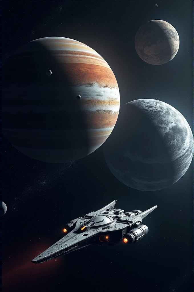 Planets Spaceships 