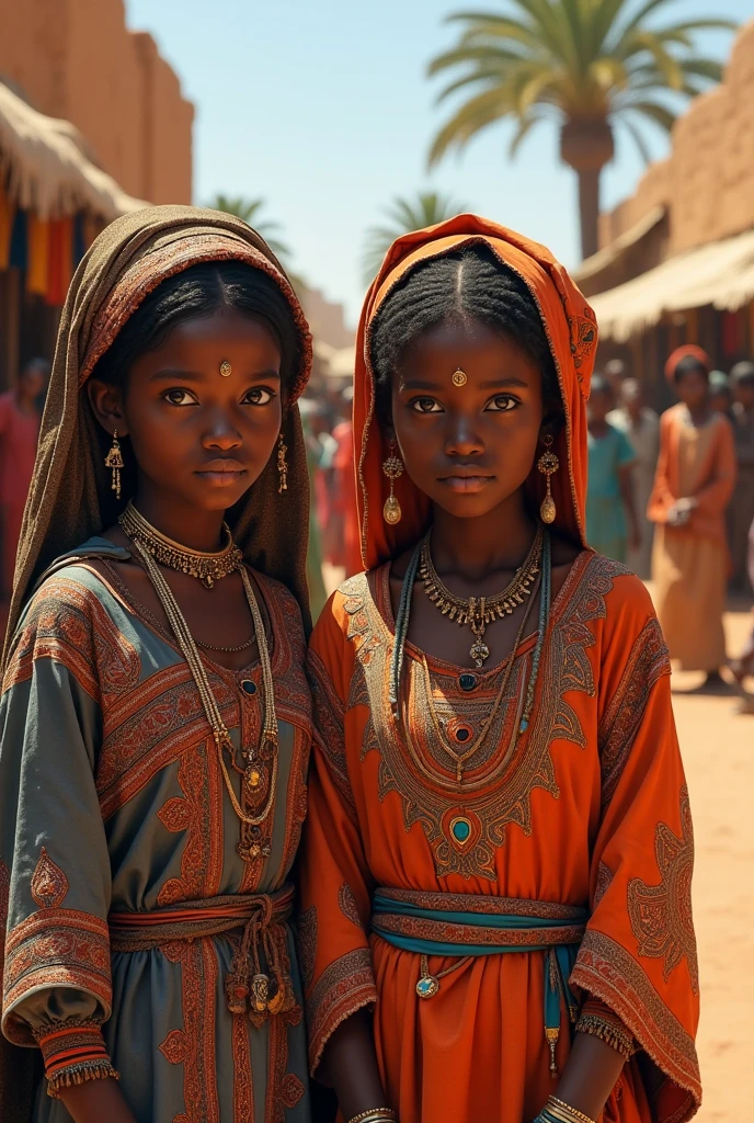 imagine somali girls in 19 century
