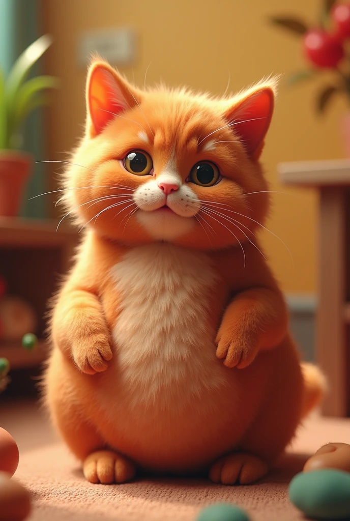 Sausage cat
