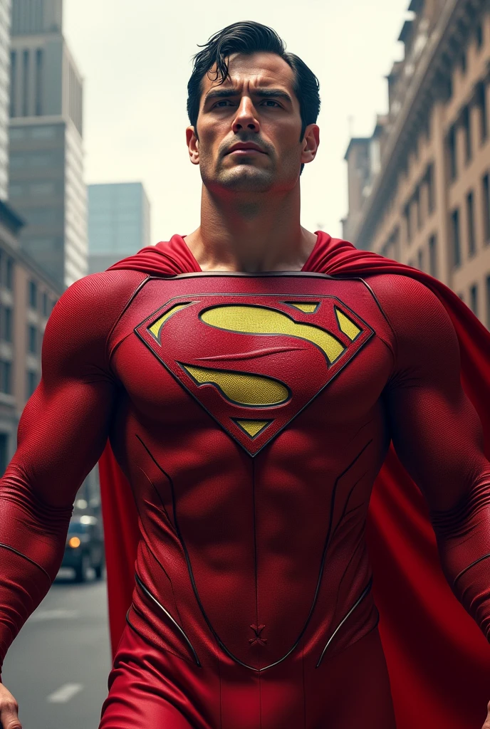 Superman + logo Liverpool football club