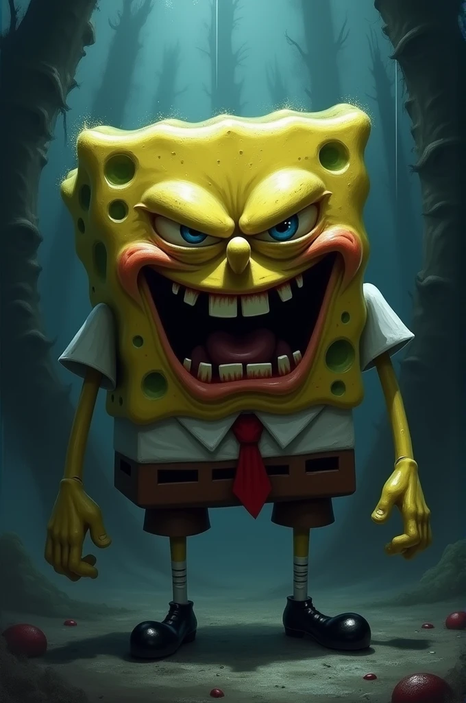 Scary SpongeBob