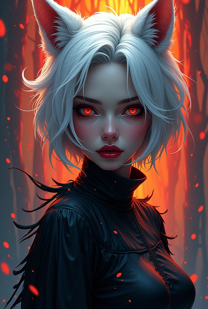 splash art, a quirky liquid portrait of a hauntingly beautiful dark werewolf woman, splash style of paint, Pixar style, Halloween colors, hyper detailed intricately detailed, fantastical, intricate detail, splash screen, liquid, gooey, slime, splashy, fantasy, concept art, 8k resolution, masterpiece, melting, complex background, intricate detailed, dark colors, fantasy, concept art, digital art, intricate, oil on canvas, masterpiece, expert, insanely detailed, 4k resolution. women with short and long white hair, attractive beauty,
works by Greg Rutkowski, elegance, dynamic lighting, spectacular lighting, high detail,
digital coloring, 8k, erotica with a clear focus, big tits, porn models, stripper, full face,
without underwear, full height, various hairstyles, bust, Phosphorus, Bright colors, Micro Bikinis,
Thongs, Futurism, Big Breasts、Lace-up boots、Thin eyebrows、Beautiful eyes、whole body、squat、blush、high resolution、Lying down、Beautiful woman、 high quality ,4K ,Scanline illumination, Volumetric Light、8K Ultra HD, Soft lighting, high quality, Film Gray、Spread your legs、Pink Hair、long hair、Nurse uniform、Knee-high stockings、bed、Lie down、Sexy pose