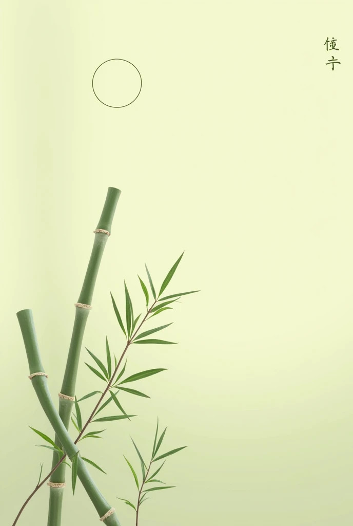 Tiene q ser una imagen de portada in Spanish:A serene and harmonious image with natural elements such as:
- A soft colored background, like moss green or beige - A bamboo plant or a cherry blossom tree - A Zen symbol, like a circle or a kanji, in a corner - A title "Zen Justice" in Spanish