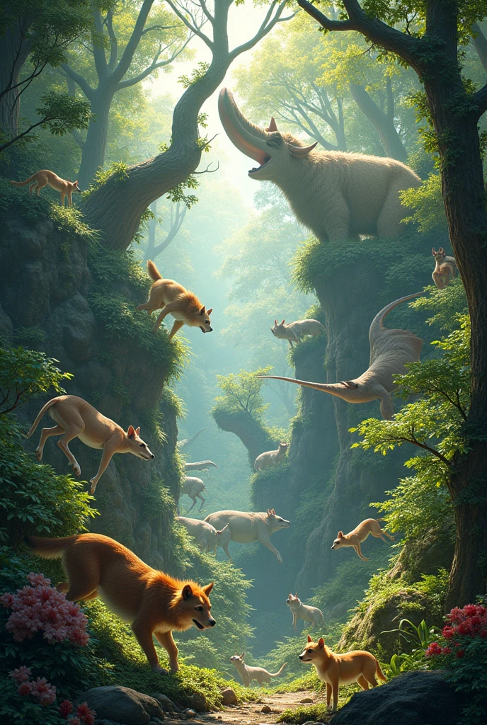 Create a food chain