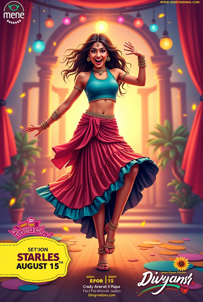 I'm taking Classes so make banner for Divyansh Dance Class Starting from 15th August Contact Now 9604704214 Address Laxmi Nagar Parvati, Pune