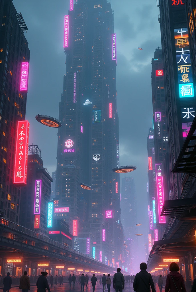 Future City　neon