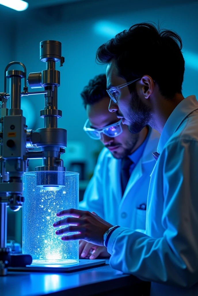 Electromagnetic wave experiment
Ultraviolet light