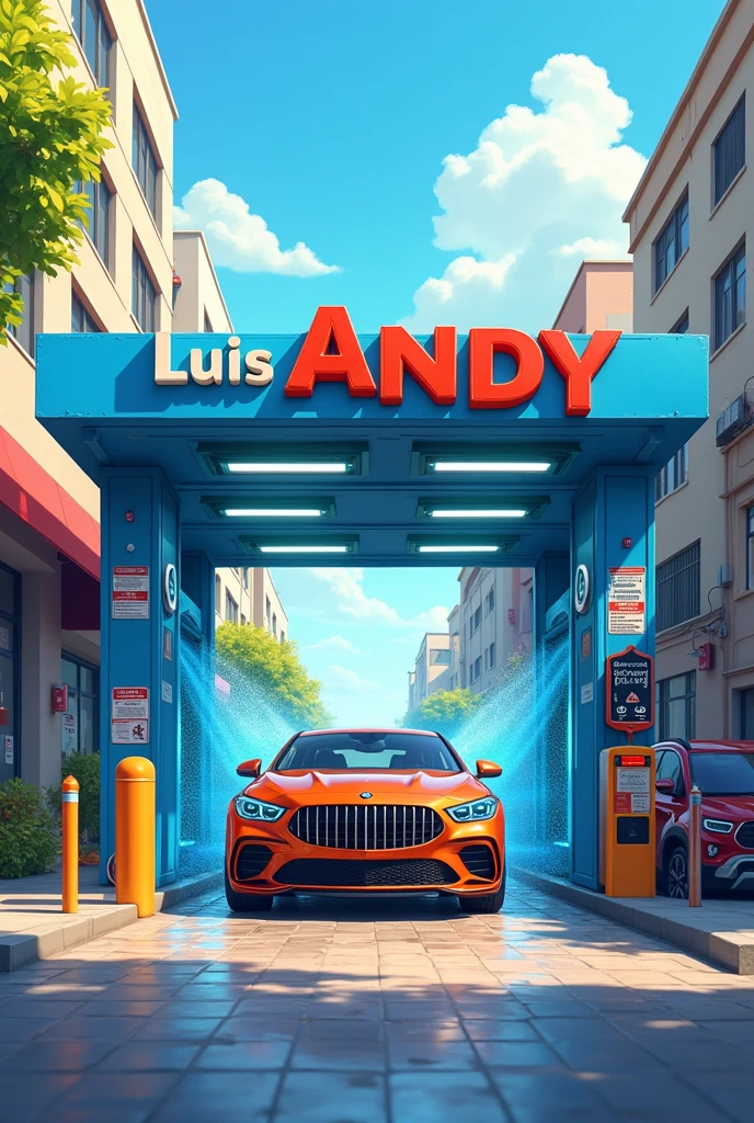 Generates a carwhash with the name Luis Andy 