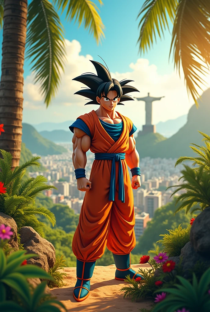 Goku in Brazil