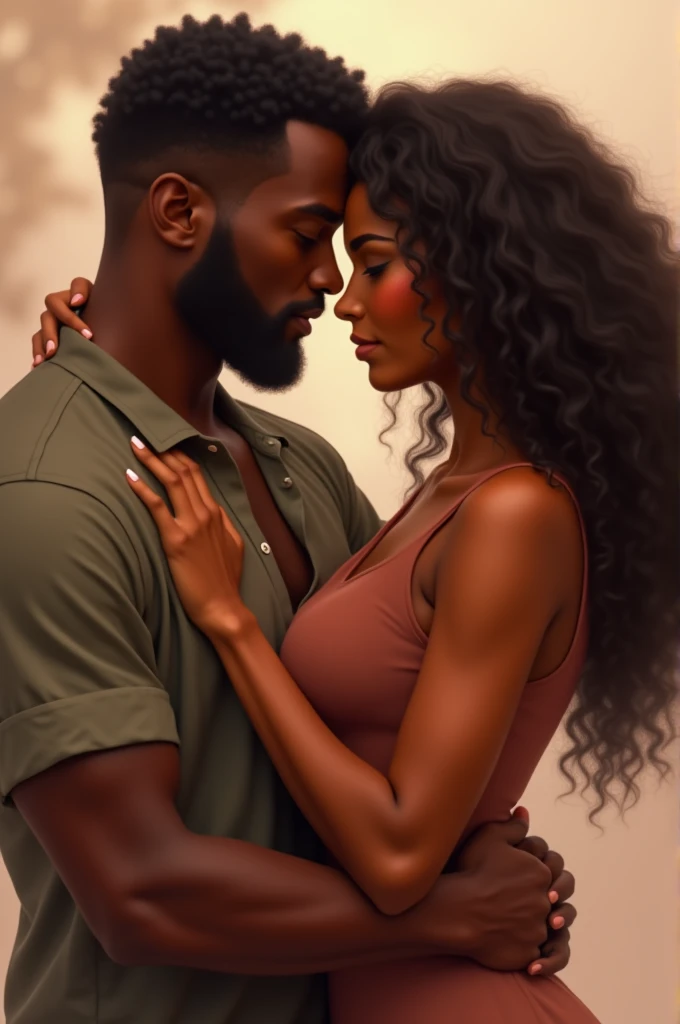 Brown couple 
