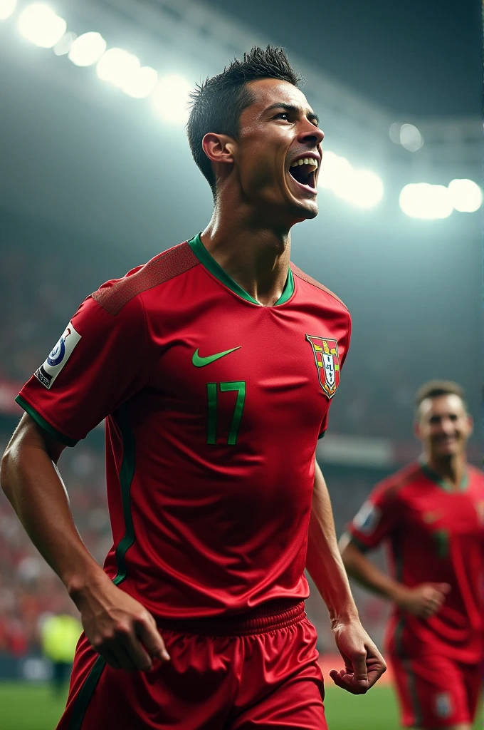 Portugal won the 2016 UEFA European Championship in the Portugal vs France match with Cristiano Ronaldo.