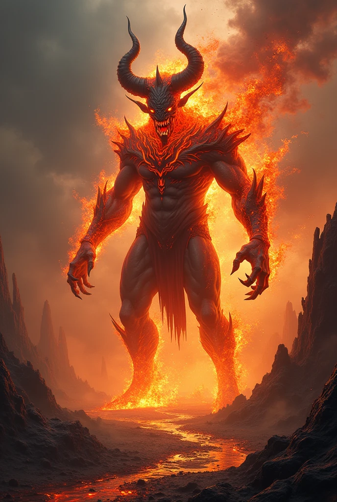 The fire demon Byriron